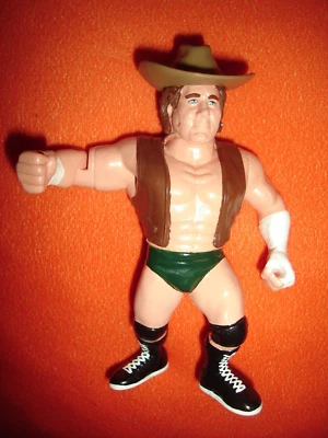 COWBOY BOB ORTON FIGURE HASBRO CUSTOM WWE WWF WRESTLING COLLECTIBLE RARE - Image 1 of 4