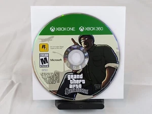Grand Theft Auto: San Andreas - Xbox One / Xbox 360 - Tested - Picture 1 of 2