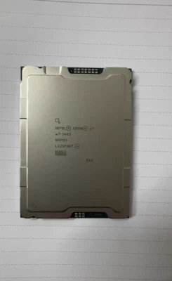 Intel Xeon W7-3445 2.60GHz~4.80GHz 20 Core LGA4677 TDP-270W~324W CPU Processor - Image 1 of 2