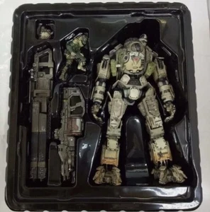 Play Arts Kai Atlas Titanfall Armor Robot Variable Action Figure Statue Boxed - Bild 1 von 6