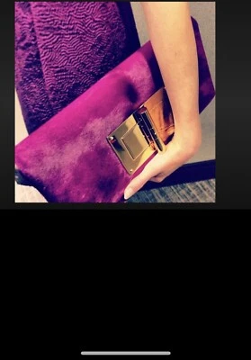 EMBRAGUE TOM FORD NATALIA NUEVO IMPECABLE Foto 1 de 4