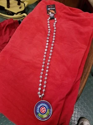 NEW MLB Chicago Cubs Bottle Opener Versabeads Mardi Gras Logo Medallion Beer - Image 1 of 4