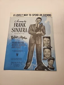 Frank Sinatra - A Lovely Way To Spend An Evening -1943 - Sheet Music - Picture 1 of 3
