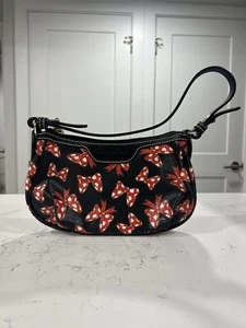 Disney Dooney & Bourke - Tokyo Disney Minnie Bows Pouchette ~ NWOT - Picture 1 of 5