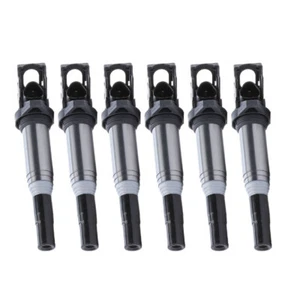 6PCS Ignition Coil Metal for BMW X3 X5 325 335 535 12138616153 - Picture 1 of 6