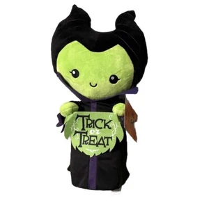 Disney Halloween 19 In Villians Maleficent With Trick Or Treat Porch Greeter - Picture 1 of 7