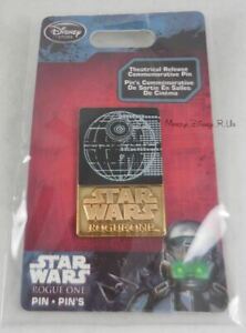 Disney Store Theatrical Release Star Wars Rogue One Death Star Commemorative Pin