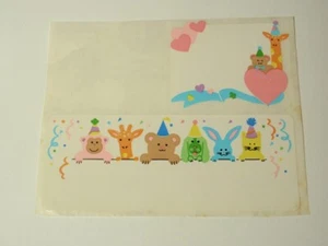 Vintage Sandylion Name Tag Sticker *As-Is* - Picture 1 of 3