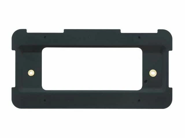 Soporte de matrícula trasero genuino para BMW 740i xDrive 2017-2019 61VXDC Foto 1 de 1