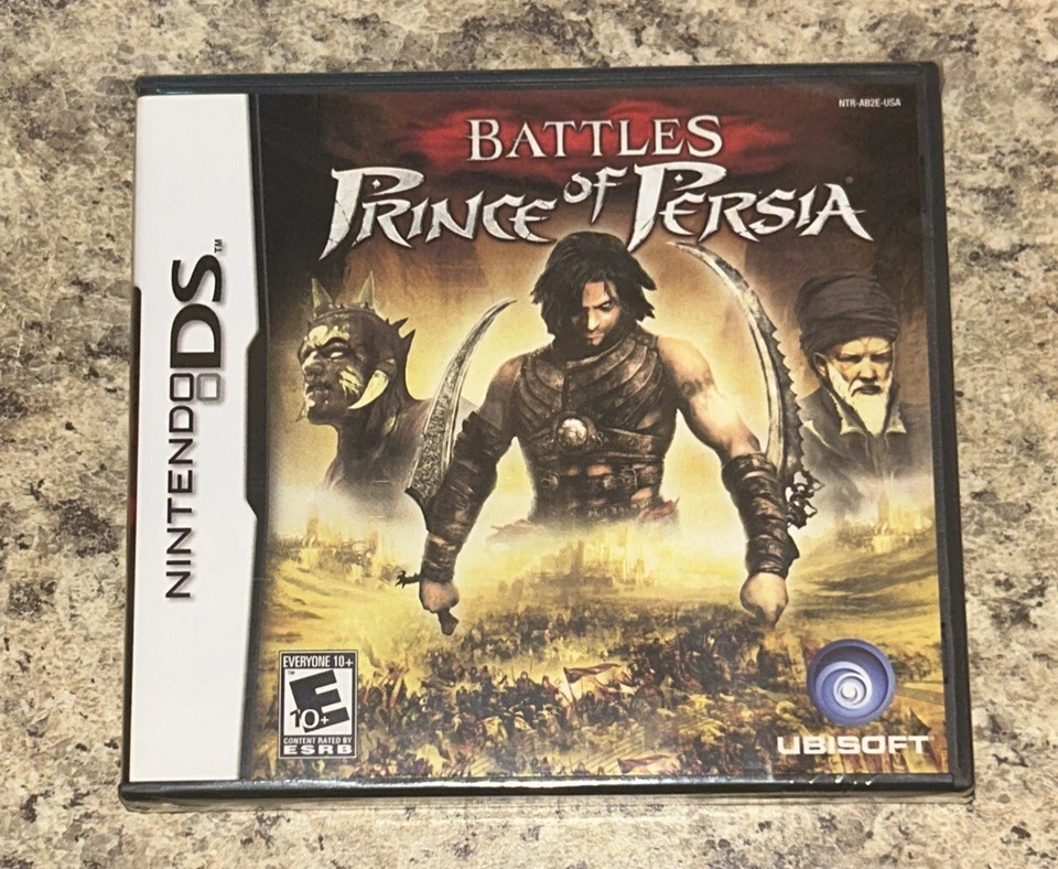 Battles of Prince of Persia (Nintendo DS) Brand New Factory Sealed Game Y Fold - Image 1 of 4