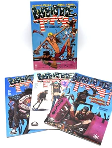Lote Cómics Basura Blanca Set #1 2 3 Tundra 1992 Y La Colección Especial Precintado - Imagen 1 de 17