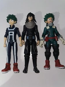 Lote de figuras My Hero Academia - Izuku Midoriya & Shota Aizawa & Izuku Midoriya - Imagen 1 de 11