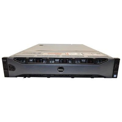 Dell PowerEdge R730xd Rack Server ohne CPU 0 GB RAM 16x LFF 3,5 + 2x SFF 2.5 - Bild 1 von 4