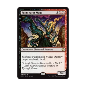 WOTC MtG Modern Masters 2015 Fulminator Mage (R) (Foil) EX - Picture 1 of 1