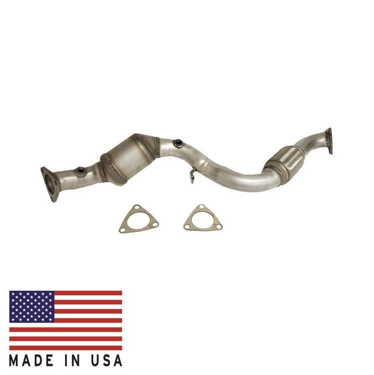 Каталитический конвертер гибких труб со стороны переднего пассажира для Audi Q7 3,6 л 2007-2010 - Изображение 1 из 4