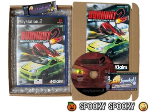 Burnout 2 Point of Impact PS2 - UK PAL GC - High Quality Packing - Tracked - Picture 1 of 10