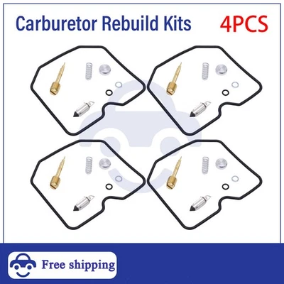 4x 18-2639V Carburetor Rebuild Kits for Kawasaki ZL1000A Eliminator 1987 K&L - Image 1 of 4