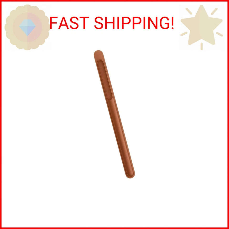 Apple Pencil Case - Saddle Brown