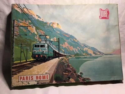 coffret Paris Rome Jouef trains HO - Photo 1/4