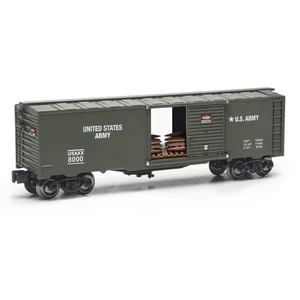 O Gauge Box Car - U.S. MILITARY BOX CAR w/Shells - New Item - Free Shipping - Picture 1 of 3