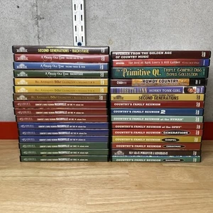 Country’s Family Reunion Huge DVD Lot Over 30 DVDs Country Gospel - Picture 1 of 5