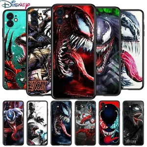Soft Black Phone Case for iPhone Models - Picture 1 of 19