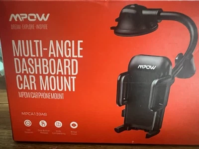 MPOW Multi Ángulo Salpicadero Montaje Coche MPCA139AB Foto 1 de 2