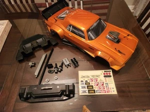 Arrma FELONY 6s Body Shell orange Resto-Mod muscle cover ARA7617V2 - Picture 1 of 5