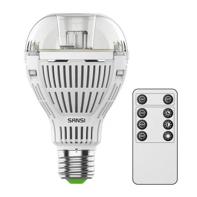 Light Bulb, 2200LM Voice Remote Control 2700K 4000K 6500K Dimmable A21 18W Li... - Image 1 of 4