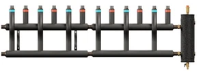 Low Loss Header 2" 156kW + 2 x 3 Way MANIFOLD with 1" (6 x 1"circuits) - Picture 1 of 1
