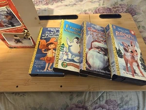 Rankin Bass Christmas Collection Box Set - 2001 Sony/Wonder - Rudolph, Frosty - Picture 1 of 4