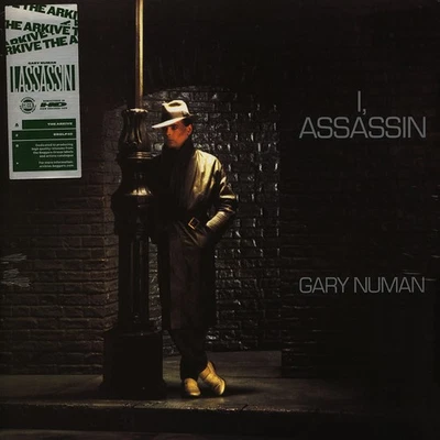 Gary Numan - I, Assasin Green Vinyl edition (2019 - UK - Original) - Bild 1 von 2