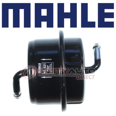 MAHLE In-Line Fuel Filter for 2000 Saturn LS - Gas Pump Line Air Delivery pn Foto 1 de 4