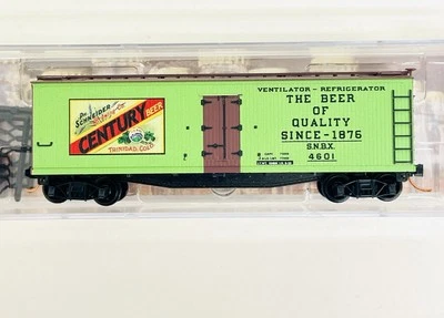Micro Trains N Century Beer PH Schneider 40' Wood Reefer #4601 049 00 680 New - Image 1 of 4