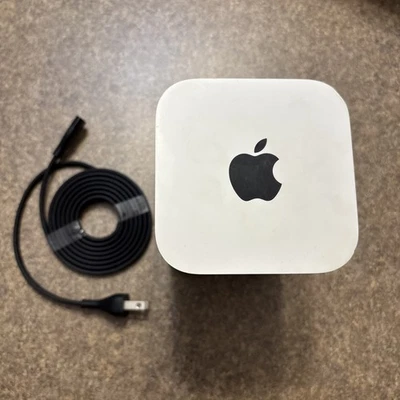 Apple AirPort Extreme Router Base A1521 6th Gen Dual Band Wi-Fi w/Power Cord - Image 1 of 4