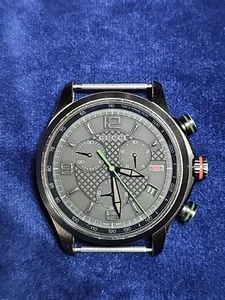 Gucci G-Timeless Chronograph Black PVD Mens Watch - Picture 1 of 7