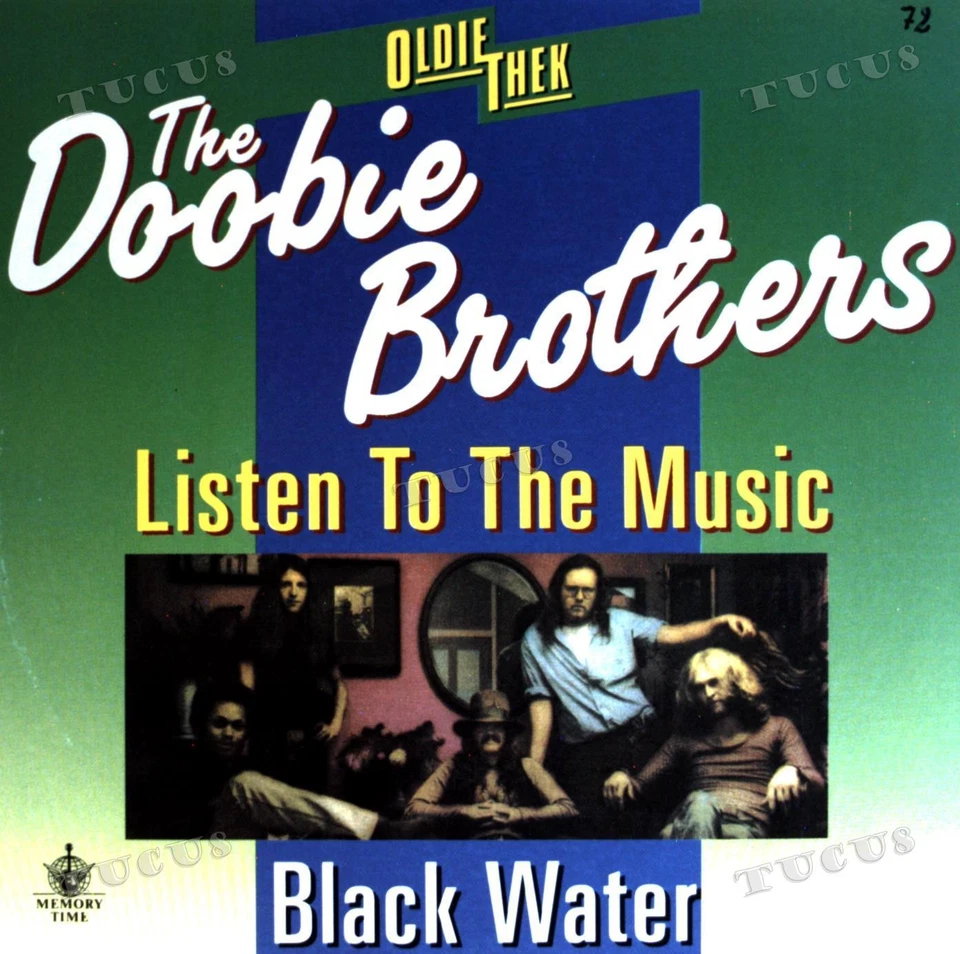 The Doobie Brothers - Listen To The Music 7" (VG+) '* - Image 1 of 1