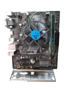 Intel Pentium G5400 8GB DDR4 Asus Prime H310M-A R2.0 Mainboard Bundle EB2810 - Picture 1 of 9