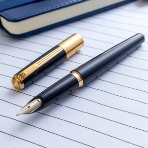 Pluma Estilográfica Pilot Super 22 KAGM Oro 14K Plumín Años 60 Rara De Colección - Imagen 1 de 12