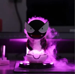 Pokemon Cool Luftbefeuchter Anime Gengar Nachtlicht  Umgebungsbeleuchtung** - Bild 1 von 7