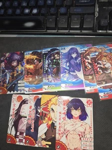 10 Stück Demon Slayer HR + SSR - Bild 1 von 4