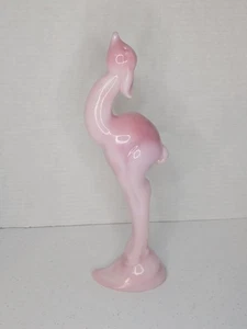 Heisey Rosalene Fenton Gazelle 107/8" hoch LE 364/450 glänzend - Bild 1 von 11