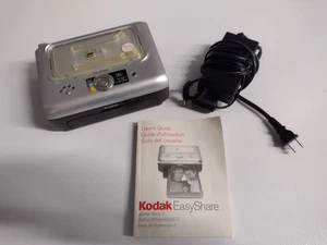 Kodak Easy Share Printer Dock Series 3 Only With Adapter, Manual, USB Cable - Picture 1 of 7