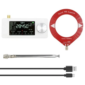 SI4732 Taschenradio 1,9--IPS-Bildschirm 0,5-108 MHz Mini-Taschenradio L2429 - Bild 1 von 31