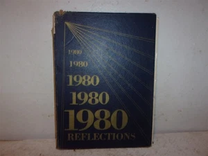1980 Canon McMillan Junior High School Yearbook - Reflections - Canonsburg, PA - Bild 1 von 9