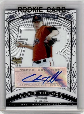 Bowman Sterling 2009 #BS-CT Chris Tillman Foto 1 de 2
