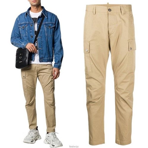 Pantaloni cargo conici Dsquared2 24320020