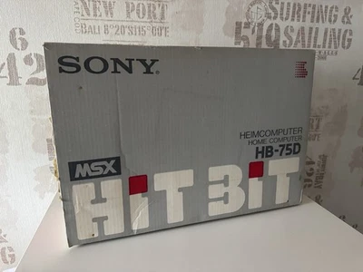 Computer di casa Sony HiT BiT HB-75D - Immagine 1 di 4
