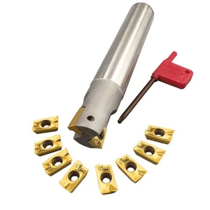 90° Wendeschneidfräserhalter BAP400R C24-25-200 APMT1604PDER Hartmetalleinsatz... - Bild 1 von 7