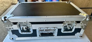 Prox Pioneer DJM-S11 or Rane 72 MK2 Mixer Flight Case - Black Silver - Picture 1 of 8